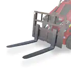 Transpaleta Donker para cargadora de ruedas LM400/LM350
